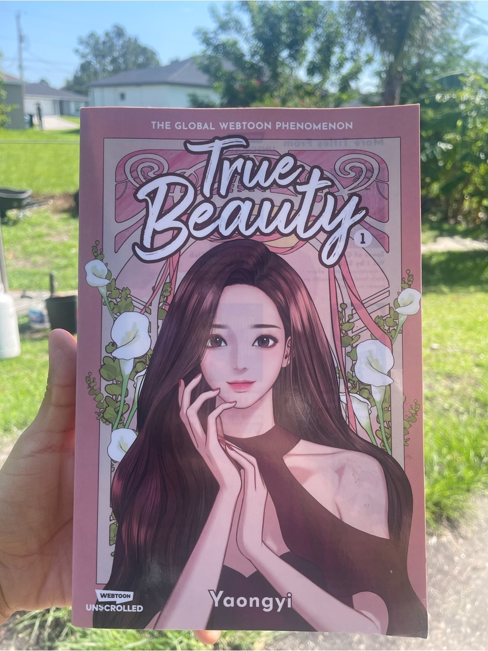 True Beauty Graphic Novel - Pink Cover